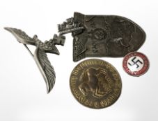 A group of reproduction medals