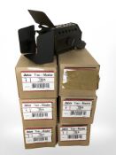 Six Juno spot lights