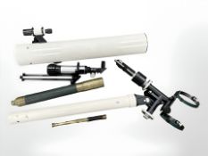 Four various telescopes