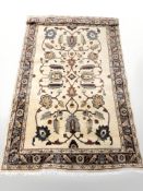 A Zeigler design rug, 202 cm x 128 cm.