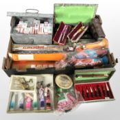 Oriental wares : bowls, Mahjong tiles,