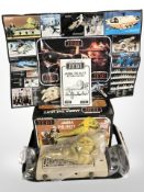 A Kenner Star Wars Return of the Jedi Jabba the Hutt action play set, circa 1983, with original box,