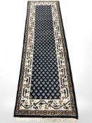 An Eastern runner, 73 cm x 240 cm.