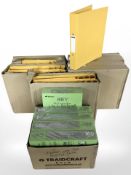 Quantity of document binders,