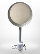 A Dyson cool floor standing fan