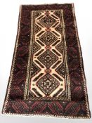 A Balouch rug, Afghanistan, 188 cm x 105 cm.