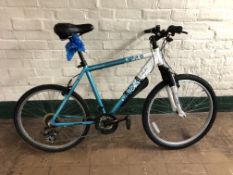 An Apollo Twilight mountain bike.