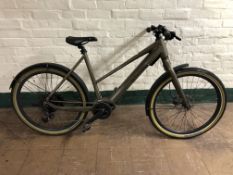 An Ebco electric bike.