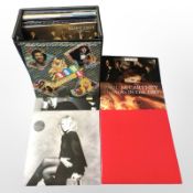 A quantity of vinyl LP records including Paul McCartney, Billy Joel, Carly Simon,