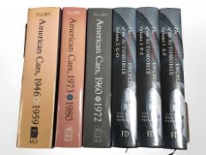 A group of volume relating to automobiles (1 box)