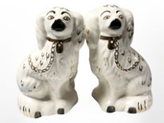 A pair of Beswick Staffordshire dogs No. 1378.