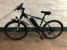 A Soodoo electric bike.