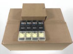 A large quantity of Evo razors.