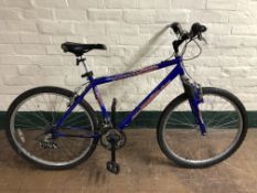 An Emmelle mountain bike.