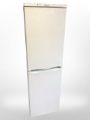 A Hotpoint fridge freezer.