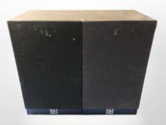 A pair of Wharfedale 505.