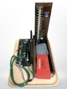 A blood pressure tester, diagnostics set,