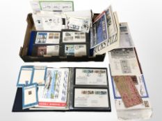 A collection of first day covers, album of Royal first day covers,