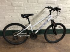 A Muddy Fox Trinity girl's mountain bike