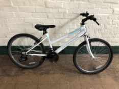 A Muddy Fox Synergy mountain bike