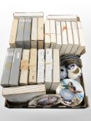 Collector's plates including Bradford Exchange,