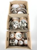 A very large quantity of Danish ceramic,