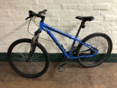 A Scott mountain bike