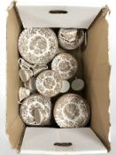 A quantity of Myott Tonquin dinner wares (1 box)