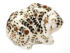 A Royal Crown Derby Russian Bear paperweight,