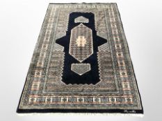 An Iranian woolen rug,