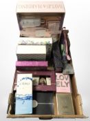 A group of cosmetic gift sets including Baylis & Harding, etc.