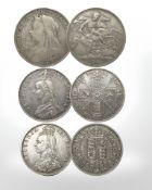 Victoria : 1897 crown,