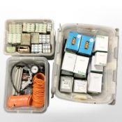 Hardware including : compressor gun,