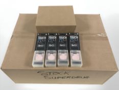 A large quantity of Evo razors.