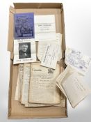 The General Strike of 1926 : An interesting collection of ephemera and documents relating to the