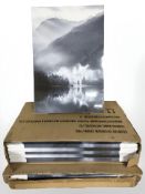A quantity of new wall canvases, gilt framed prints, picture frames, etc.