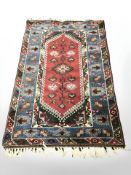 A Kars rug, Anatolia, 195 cm x 122 cm.