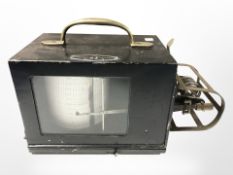 A Nagretti & Zambra barograph, width 26 cm.
