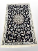 A Nain rug, Central Iran,