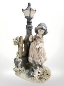 A Lladro figure, 