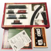 A Hornby electric train set Gauge Master model railway controller