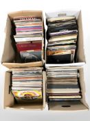 A large quantity of vinyl LP records, albums and 78's including classical,