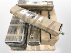 Approximately five Christmas trees. (1 pallet) CONDITION REPORT: Contents unchecked.