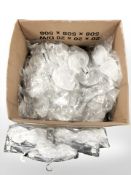 A large quantity of lady's bras (1 box)