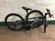 A Rock Rider ST 100 mountain bike