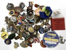 A good collection of badges