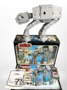 A Lucasfilm Ltd Star Wars The Empire Strikes Back AT-AT all terrain armoured transport model,