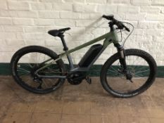 A Cube Acid 240SL electric bike.