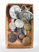 A World War I medal pair comprising British War Medal and Victory Medal named to K. 13872 J. H.