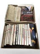 A quantity of vintage Danish automobile magazines.